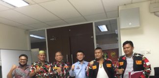 Ketua LBH Markas Besar Laskar Merah Putih Datangi Kantor Kemenkumham