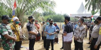 Berpotensi Banjir, Bupati Asahan Respon Keluhan Masyarakat Desa Lubuk Palas