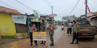 Pengendalian Covid-19, Koramil 09/Mauk Lakukan PDMPK di Wilayah