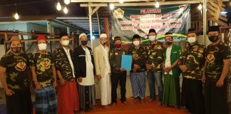 Resmi dilantik, Yani Jabat Ketua DPAC Pejuang Siliwangi Mekar Baru