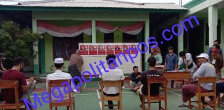 Pemilihan Calon Ketua Rw 03 Sumur Pacing, Dilakukan Dengan Protokol Kesehatan