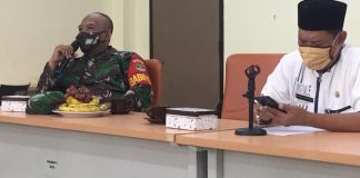 Babinsa Kalibata: Satgas Covid 19 Program Padat Karya Akan Mendapatkan Uang Transport Rp. 6.450/hari