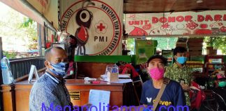 PMI Kota Tangerang Terima Bantuan 150 Box Susu Dari PT Frisian Flag Indonesia, Buat Pendonor