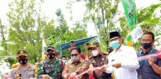 Bupati Temanggung hadiri penutupan TMMD