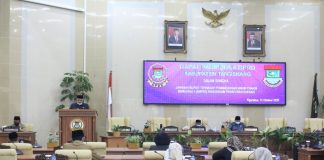Sidang Paripurna DPRD Kabupaten Tangerang