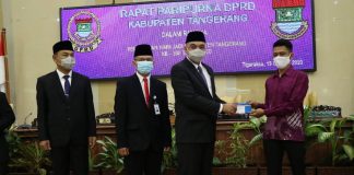 Peringataan Hari Jadi Kabupaten Tangerang Ke-388 Dilaksanakan Dengan Sederhana