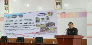 DPMD Tanah Karo Gelar Workshop Penggunaan Dana Desa