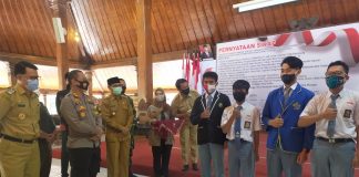 Deklarasi anti anarkis Berbagai elemen