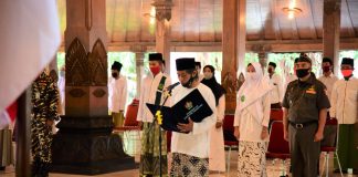 Peringatan Hari santri Nasional Kab.Temanggung