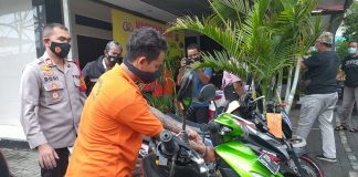 Maling Sepeda Motor Dibekuk Polsek Teluk Naga Polestro Tangerang Kota