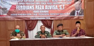 Reses DPRD Provinsi Jawa Timur Adopsi Masukan Ormas, Mahasiswa Dan Pemuda