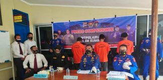 Ditpolairud Polda Sumbar Mengamankan Empat Kasus