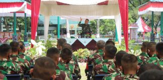 Danpussenif di Yonif 131/Brs: Kalian adalah Raja di Pertempuran