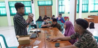 Kesiapan siwa Mts.N 3 Maron