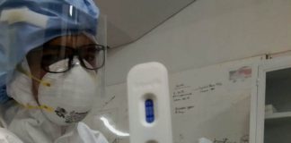 Ilustrasi rapid test