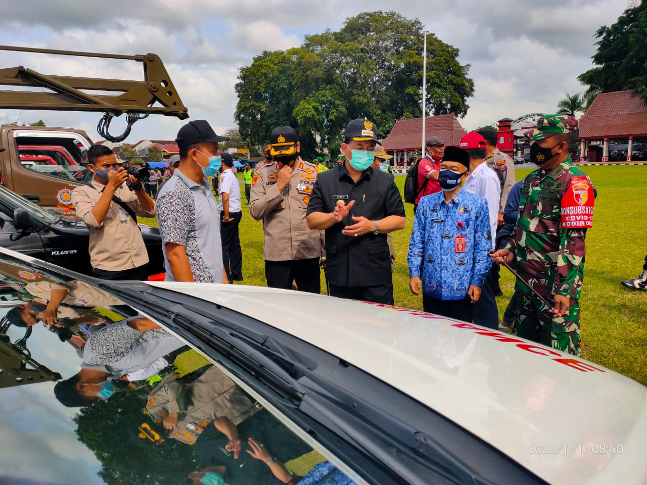 Cek kesiapsiagaan tim satgas