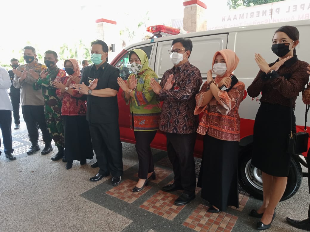 Pjs.walikota blitar jumadi apresiasi bantuan csr
