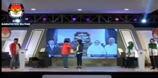 Debat publik ke 2 pilbup blitar