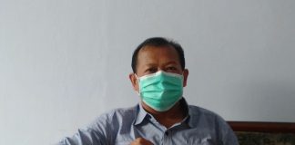 Kepala bakesbangpo Dicky Cubandono