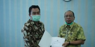 Plh Bupati Asahan Terima Laporan Pemeriksaan BPK – RI Perwakilan SUMUT