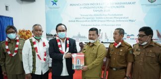 Perpusnas RI Bekerjasama Dengan Pemkab Asahan Gelar Kegiatan Peningkatan Indeks Literasi Masyarakat