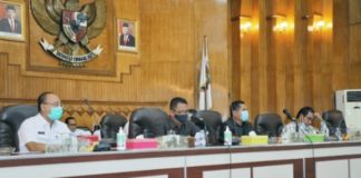 Ranperda APBD Tahun 2021, Ini Jawaban Pjs Bupati Asahan Dalam Rapat Paripurna DPRD