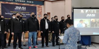 Lantik Pengurus Pusat Jaringan Media Siber Indonesia (JMSI), Bamsoet Ingatkan Bahaya Informasi Hoax Pandemi Covid-19