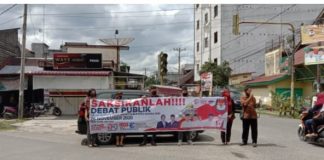 PPK Kota Kisbar Sosialisasikan Debat Calon Bupati Asahan