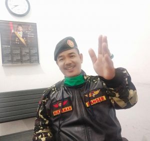 Nurzaman Sidiq SQ, Kasatkorcab Banser Jakarta Barat