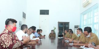 Audiensi Pospera Kabupaten Asahan Dengan Pemkab Asahan