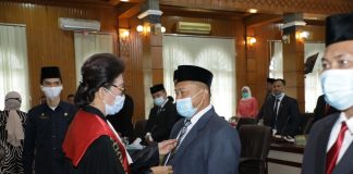 Rapat Paripurna, Penganti Anggota DPRD Asahan Masa Jabatan Tahun 2019-2024